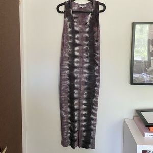 Young Fabulous and Broke Tie dye Maxi Dress